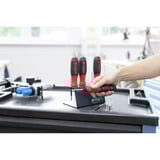 Wiha Set de tournevis dynamométriques easyTorque, 13 pièces Noir/Rouge