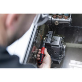 Wiha Set de tournevis dynamométriques easyTorque, 13 pièces Noir/Rouge