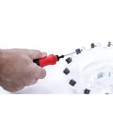 Wiha Set de tournevis dynamométriques easyTorque, 13 pièces Noir/Rouge