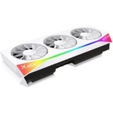 XFX Radeon RX 9070 XT OC Mercury RGB Magnetic Air, Carte graphique Blanc, RDNA4, GDDR6, 3x DisplayPort, 1x HDMI 2.1
