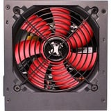 Xilence Performance C XP600 alimentation 450 watt Noir, 1x PCIe, 450 W, 110 - 240 V, 600 W, 50 Hz, +12V,+12V2,+3.3V,+5V,+5Vsb,-12V, Actif
