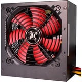 Xilence Performance C XP600 alimentation 450 watt Noir, 1x PCIe, 450 W, 110 - 240 V, 600 W, 50 Hz, +12V,+12V2,+3.3V,+5V,+5Vsb,-12V, Actif