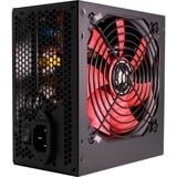 Xilence Performance C XP600 alimentation 450 watt Noir, 1x PCIe, 450 W, 110 - 240 V, 600 W, 50 Hz, +12V,+12V2,+3.3V,+5V,+5Vsb,-12V, Actif