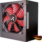 Xilence Performance C XP600 alimentation 450 watt Noir, 1x PCIe, 450 W, 110 - 240 V, 600 W, 50 Hz, +12V,+12V2,+3.3V,+5V,+5Vsb,-12V, Actif