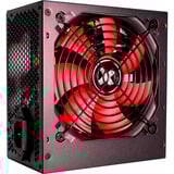 Xilence Performance C XP600 alimentation  450 watt Noir, 1x PCIe, 450 W, 110 - 240 V, 600 W, 50 Hz, +12V,+12V2,+3.3V,+5V,+5Vsb,-12V, Actif