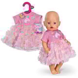 ZAPF Creation BABY born Dress Blossoms 43cm, Accessoires de poupée BABY born Dress Blossoms 43cm, Vêtements de poupée, 3 an(s)