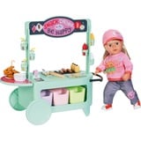ZAPF Creation BABY born Snack Shop, Accessoires de poupée BABY born Snack Shop, Boutique pour poupée, 3 an(s), Batteries requises, Effets sonores pris en charge