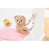 ZAPF Creation BABY born Teddy Bag, Sac Marron, BABY born Teddy Bag, Jouet ours, 3 an(s)
