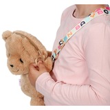 ZAPF Creation BABY born Teddy Bag, Sac Marron, BABY born Teddy Bag, Jouet ours, 3 an(s)