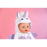 ZAPF Creation BABY born Unicorn Onesie 43cm, Accessoires de poupée BABY born Unicorn Onesie 43cm, Combi pantalon pour poupée, 3 an(s)