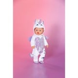 ZAPF Creation BABY born Unicorn Onesie 43cm, Accessoires de poupée BABY born Unicorn Onesie 43cm, Combi pantalon pour poupée, 3 an(s)