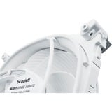 be quiet! Silent Wings 4 PWM ventilateur de boîtier Blanc, 120 x 120 x 25 mm, Ventilateur, 12 cm, 1600 tr/min, 82,7 m³/h, Blanc