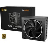 be quiet! , 850 Watt alimentation  Noir