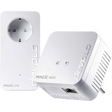 devolo Magic 1 WiFi mini Starter Kit, Powerline Blanc