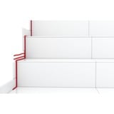 fischer Bauklebstoff Multi MS 290ml, Mastic Noir