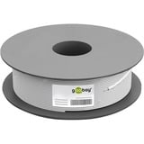 goobay Câble réseau Cat.6, U/UTP Blanc