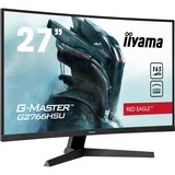 iiyama G-MASTER G2766HSU-B1 LED display 68,6 cm (27") 1920 x 1080 pixels Full HD Noir, Moniteur gaming Noir, 68,6 cm (27"), 1920 x 1080 pixels, Full HD, LED, 1 ms, Noir