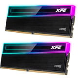 ADATA 32 Go DDR5-5600 (2x 16 Go) mémoire vive Noir, AX5U5600C4616G-DCNKRBK, XMP 3.0, EXPO