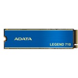 ADATA LEGEND 710 2 To M.2 PCI Express 3.0 NVMe 3D NAND SSD Bleu/Or, 2 To, M.2, 2400 Mo/s