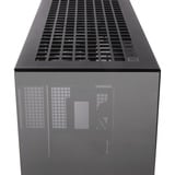 ARCTIC Xtender VG (Mirror Black) boîtier midi tower Noir | 2x USB-A | 1x USB-C | RGB | Verre Trempé