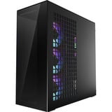 ARCTIC  boîtier midi tower Noir | 2x USB-A | 1x USB-C | RGB | Verre Trempé