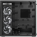 ARCTIC  boîtier midi tower Noir | 2x USB-A | 1x USB-C | RGB | Verre Trempé