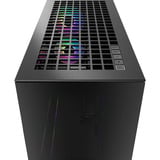 ARCTIC  boîtier midi tower Noir | 2x USB-A | 1x USB-C | RGB | Verre Trempé