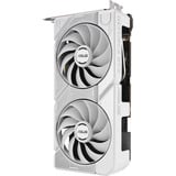 ASUS Dual -RTX5060-O8G-WHITE NVIDIA GeForce RTX 5060 8 Go GDDR7, Carte graphique Blanc, GeForce RTX 5060, 8 Go, GDDR7, 128 bit, 7680 x 4320 pixels, PCI Express 5.0