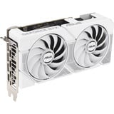 ASUS GeForce RTX 5060 DUAL OC WHITE 8 Go, Carte graphique Blanc, DLSS 4, 3x DisplayPort, 1x HDMI 2.1