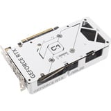 ASUS GeForce RTX 5060 DUAL OC WHITE 8 Go, Carte graphique Blanc, DLSS 4, 3x DisplayPort, 1x HDMI 2.1