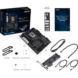 ASUS PRO WS W680-ACE IPMI carte mère socket 1700 Noir, RAID, 2x 2,5Gb-LAN, Sound, ATX