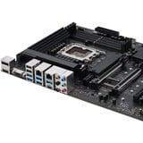ASUS PRO WS W680-ACE IPMI carte mère socket 1700 Noir, RAID, 2x 2,5Gb-LAN, Sound, ATX