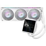 ASUS ROG STRIX LC IV 360 ARGB LCD, Watercooling Blanc