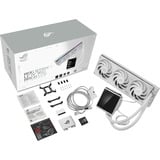 ASUS ROG STRIX LC IV 360 ARGB LCD, Watercooling Blanc