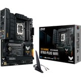 ASUS TUF GAMING B760-PLUS WIFI carte mère socket 1700 Noir, RAID, 2,5Gb-LAN, WLAN, BT, Sound, ATX