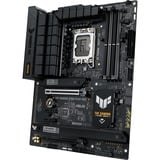 ASUS TUF GAMING B760-PLUS WIFI carte mère socket 1700 Noir, RAID, 2,5Gb-LAN, WLAN, BT, Sound, ATX