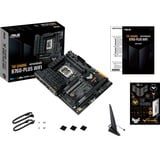 ASUS TUF GAMING B760-PLUS WIFI carte mère socket 1700 Noir, RAID, 2,5Gb-LAN, WLAN, BT, Sound, ATX