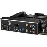 ASUS TUF GAMING B760-PLUS WIFI carte mère socket 1700 Noir, RAID, 2,5Gb-LAN, WLAN, BT, Sound, ATX