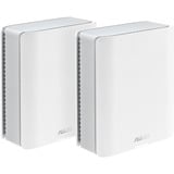 ASUS ZenWiFi BT10 BE18000 - 2er Pack, Routeur Blanc