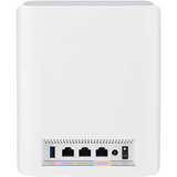 ASUS ZenWiFi BT10 BE18000 - 2er Pack, Routeur Blanc