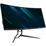 Acer Predator X34S 86,4 cm (34") 3440 x 1440 pixels UltraWide Quad HD LCD Noir, Moniteur gaming Noir/Argent, 86,4 cm (34"), 3440 x 1440 pixels, UltraWide Quad HD, LCD, 1 ms, Noir