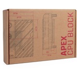 Alphacool Apex 1, Refroidisseur CPU Noir/Argent