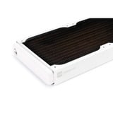 Alphacool Radiateur HPE-30 cuivre plein 240mm Blanc/Noir
