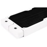 Alphacool Radiateur HPE-30 cuivre plein 240mm Blanc/Noir