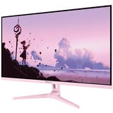 Arozzi Nova 32T2K180 31.5" Moniteur gaming rose fuchsia, 1x DisplayPort, 2x HDMI, 180 Hz