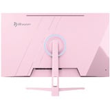 Arozzi Nova 32T2K180 31.5" Moniteur gaming rose fuchsia, 1x DisplayPort, 2x HDMI, 180 Hz