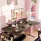 Arozzi Nova 32T2K180 31.5" Moniteur gaming  rose fuchsia