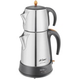 Arzum AR 3004, Théière Acier inoxydable/Noir