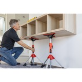 BESSEY STE90, Soutien Argent/Rouge