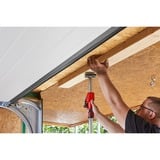 BESSEY Support de plafond et de montage STE250, Soutien Argent/Rouge